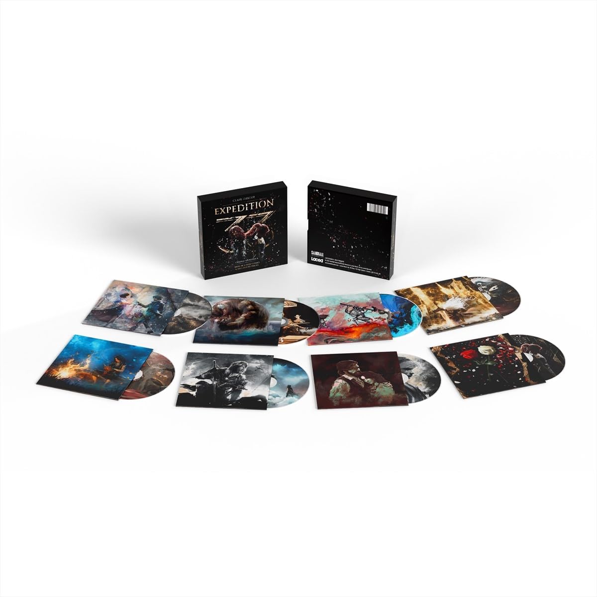 Coffret 8 CD Clair Obscur: Expedition 33 Original Soundtrack