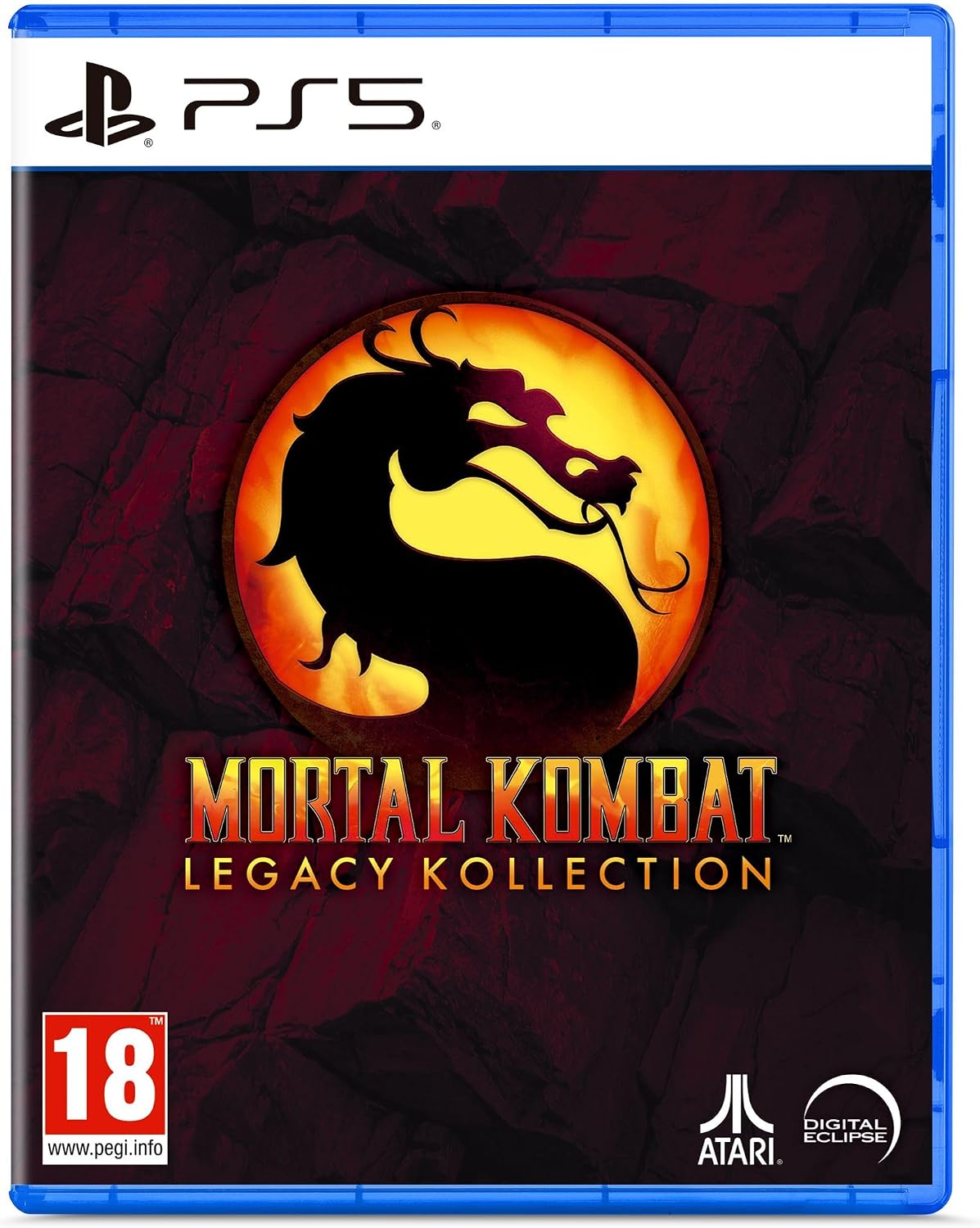Mortal Kombat: Legacy Kollection sur PS5
