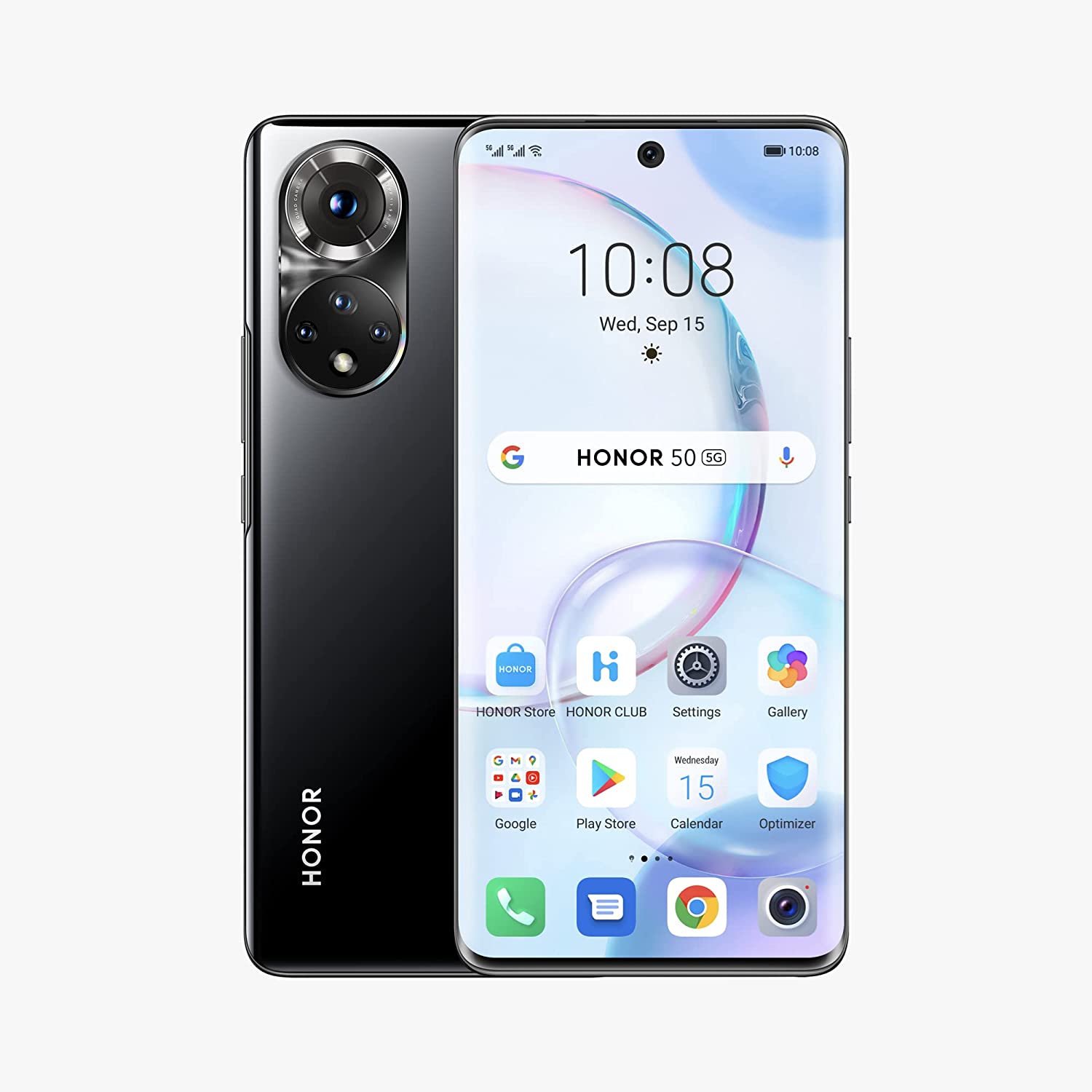 Smartphone Honor 50 5G en promo