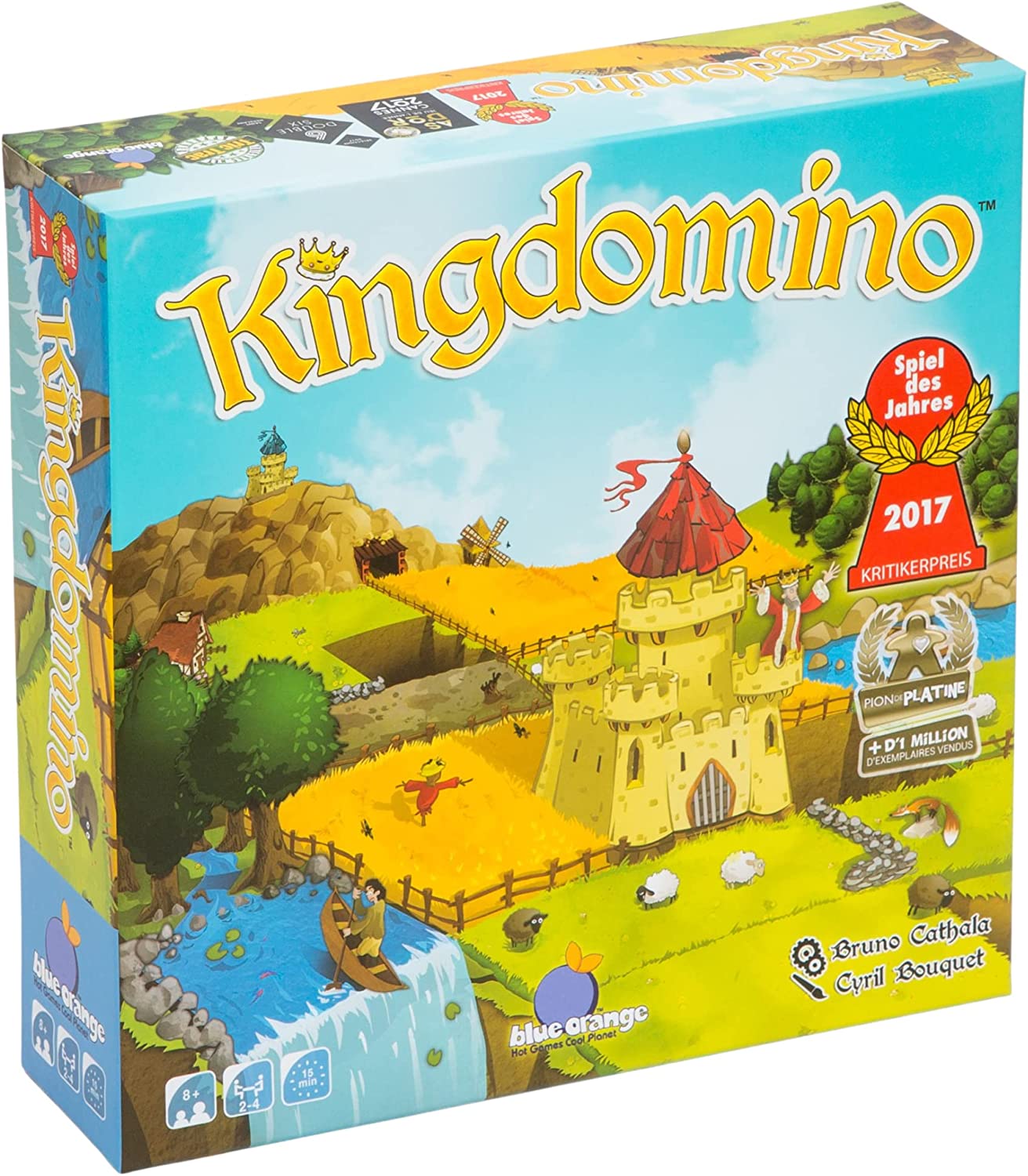 Jeu de société Kingdomino en promo