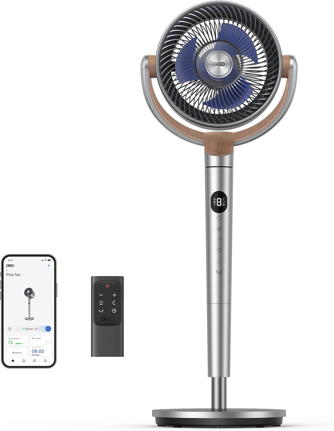 Ventilateur connecté Dreo Polyfan 502s