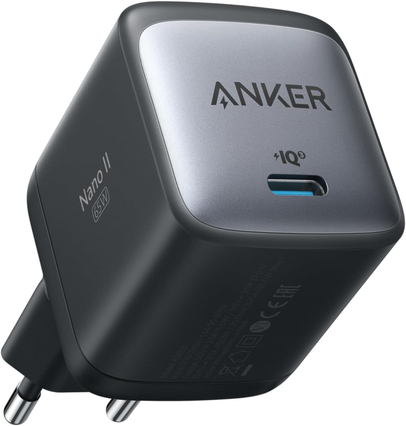 Chargeur Anker Nano II 65W USB-C GaN