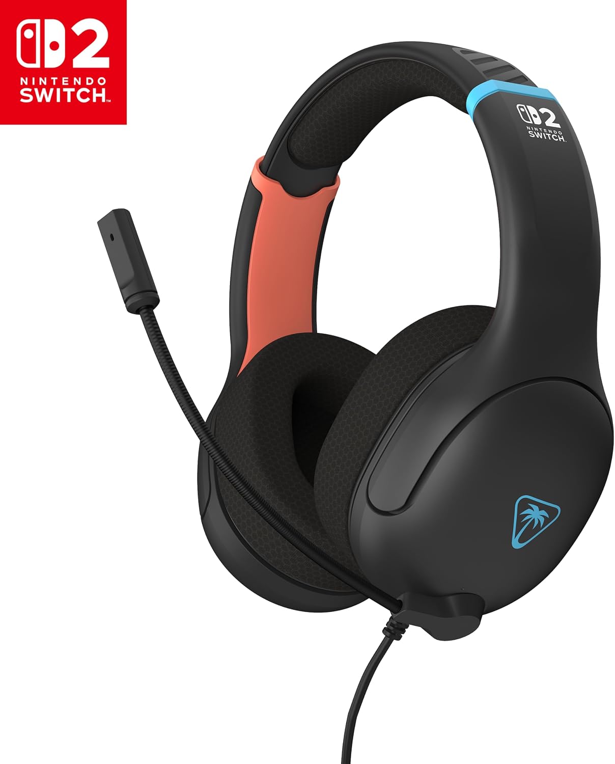 Casque de gaming Turtle Beach Airlite Fit pour Nintendo Switch 2