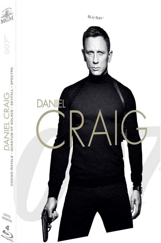 Coffret Blu-ray James Bond 007 Daniel Craig Collection