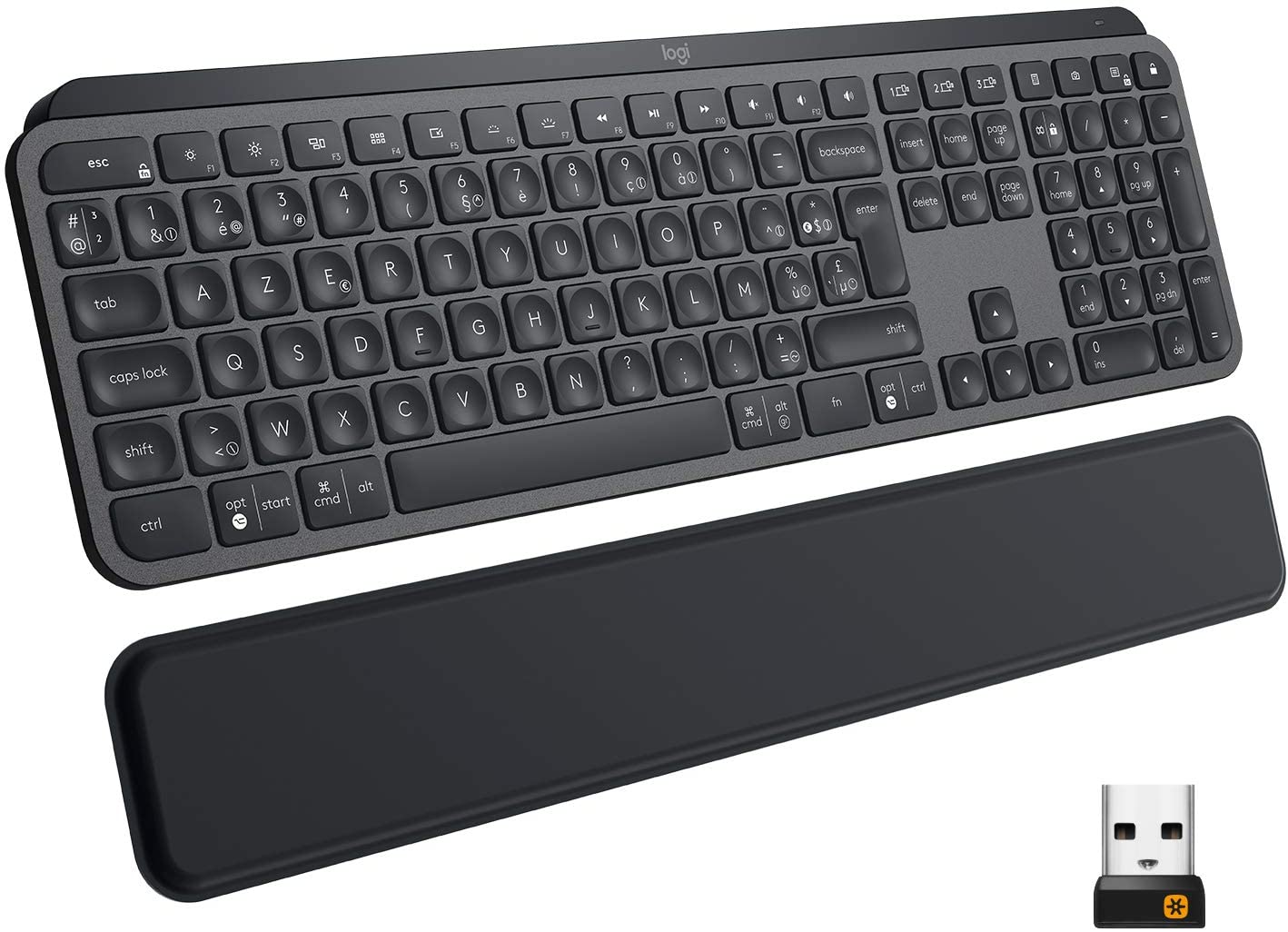 Clavier Logitech MX Keys Plus