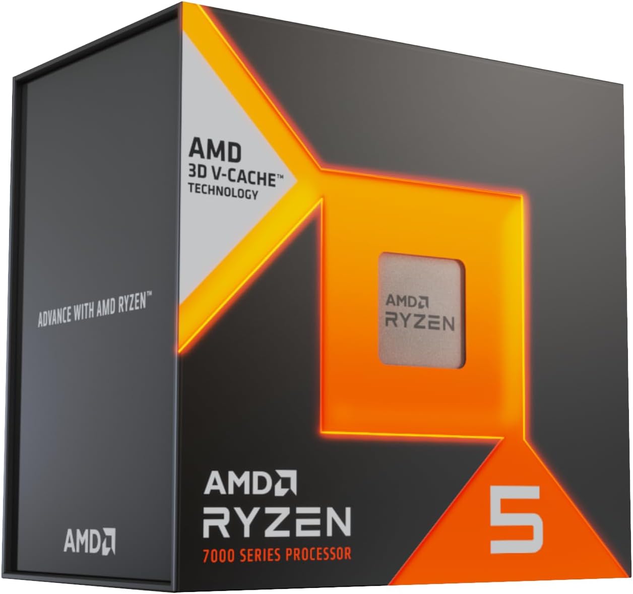 Processeur AMD Ryzen 5 7500X3D