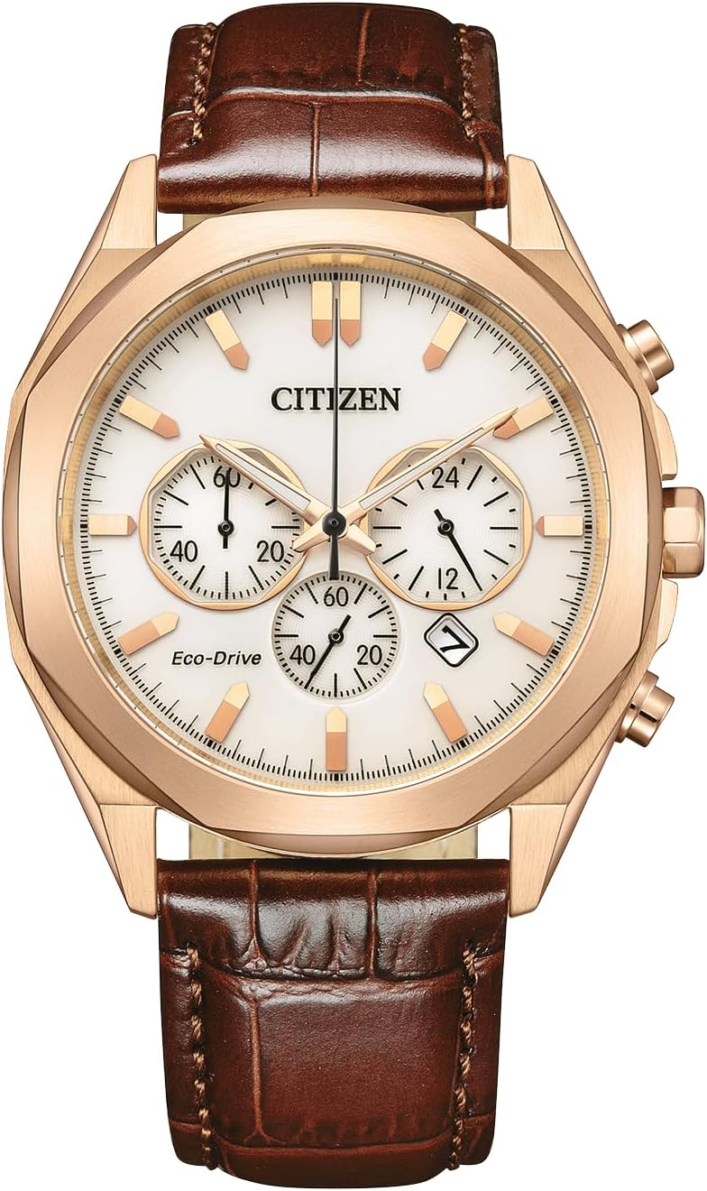 Montre chronographe Citizen Eco-Drive CA4593-15A