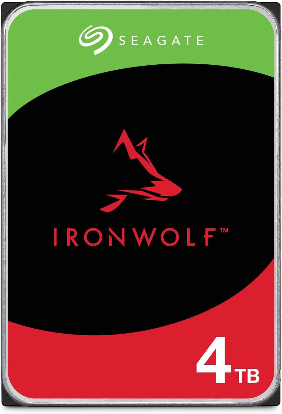 Disque dur Seagate IronWolf 4 To pour NAS