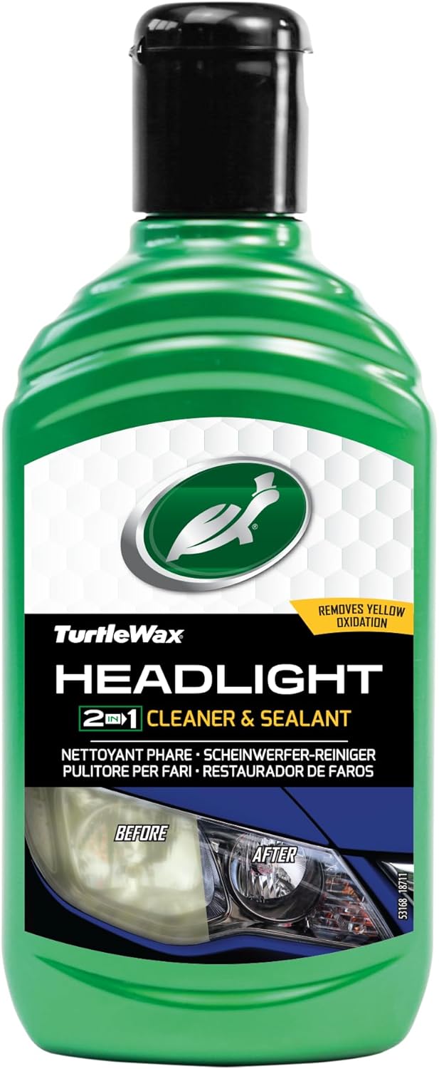 Nettoyant et scellant pour phares 2 en 1 Turtle Wax 300 ml
