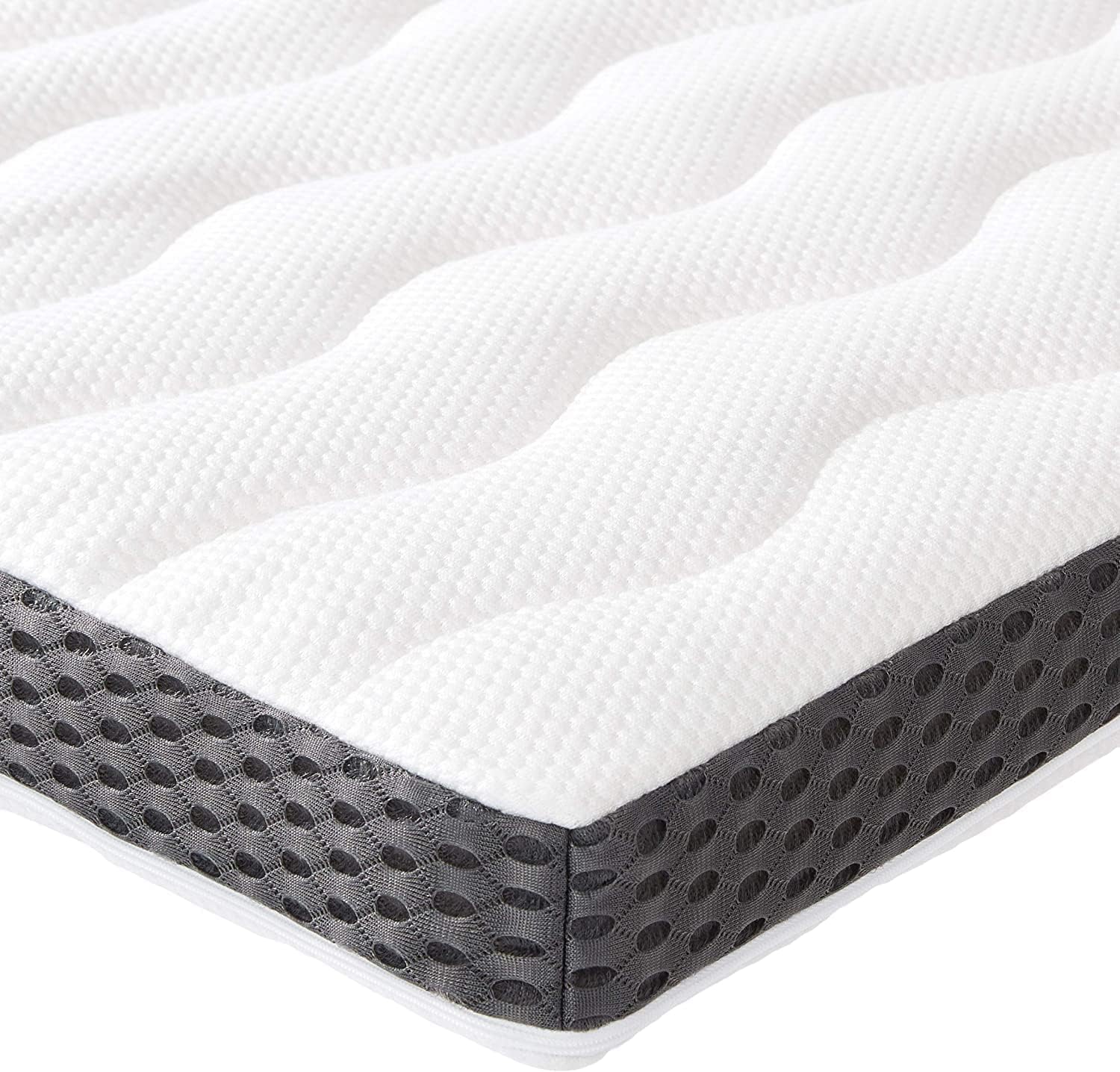 Surmatelas Amazon Basics à mémoire de forme 120 x 200 cm