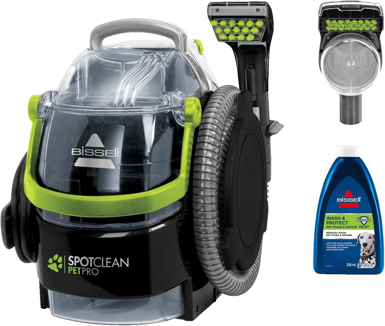 Bissell SpotClean Pet Pro shampouineuse 750W