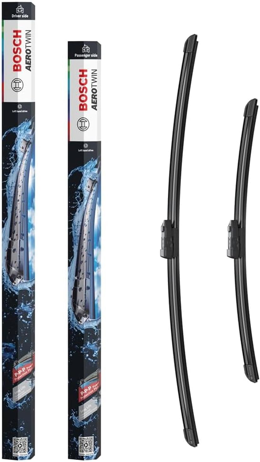 Jeu de 2 balais d'essuie-glaces Bosch Aerotwin eA 863 S