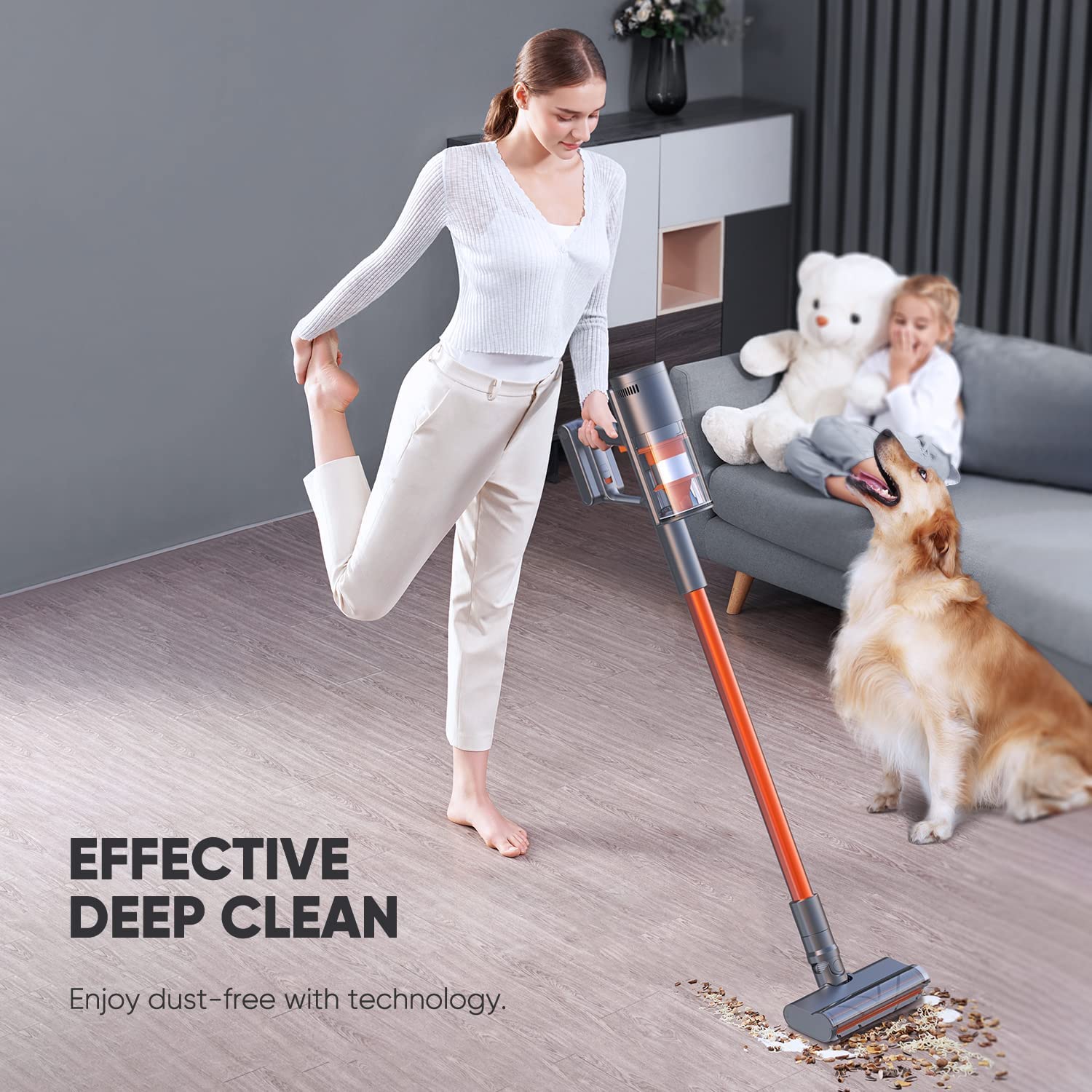 Aspirateur sans fil Shunzao Z11 en promo