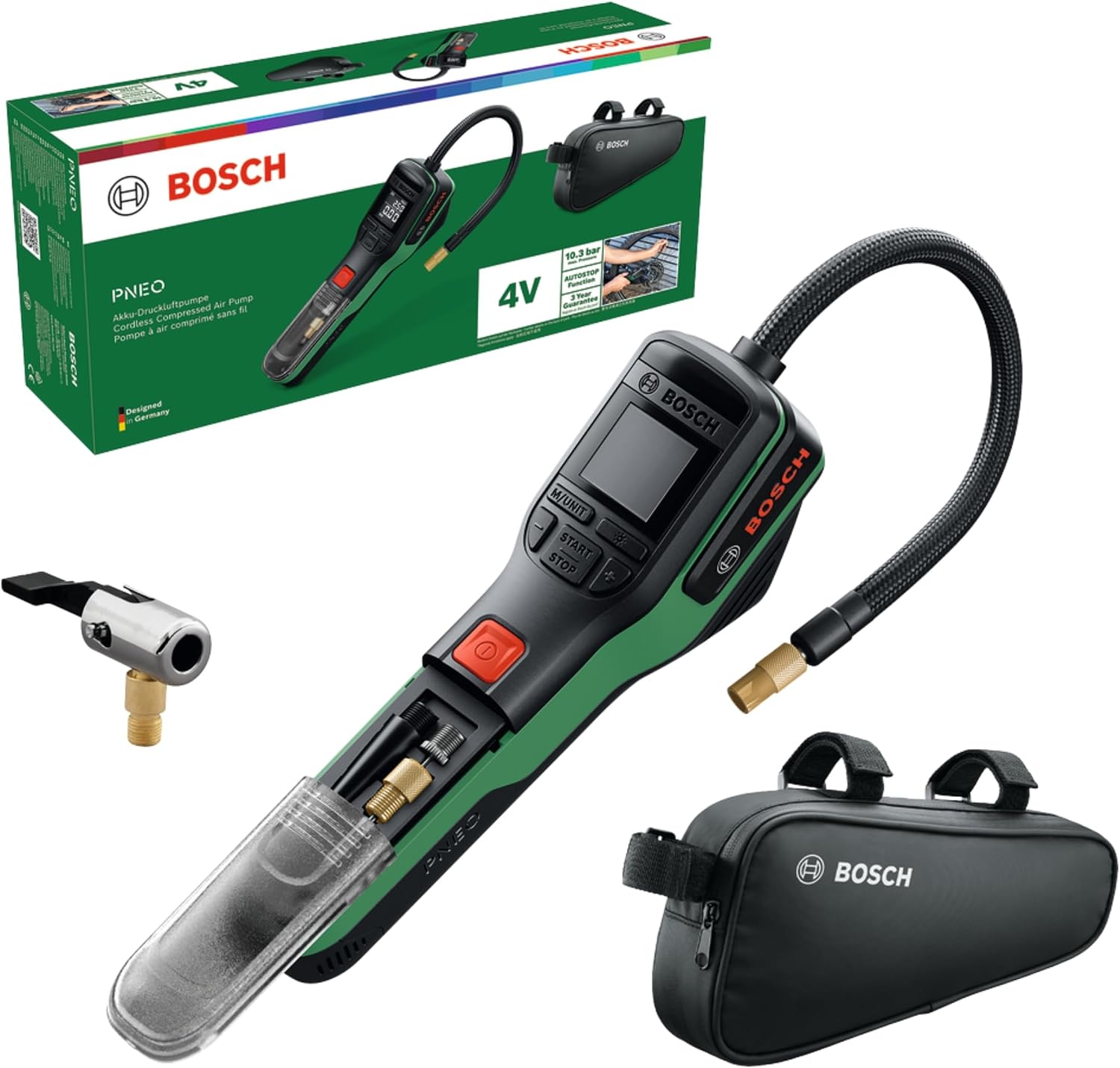 Pompe à air sans fil Bosch PNEO