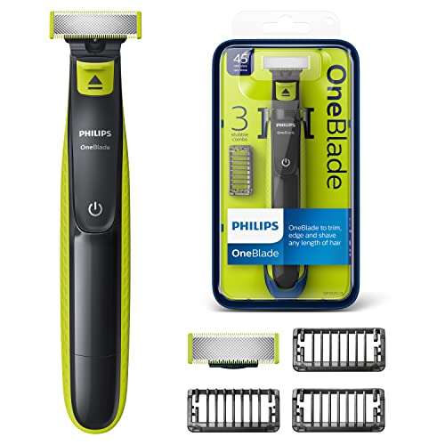 Promotion sur rasoir Philips OneBlade