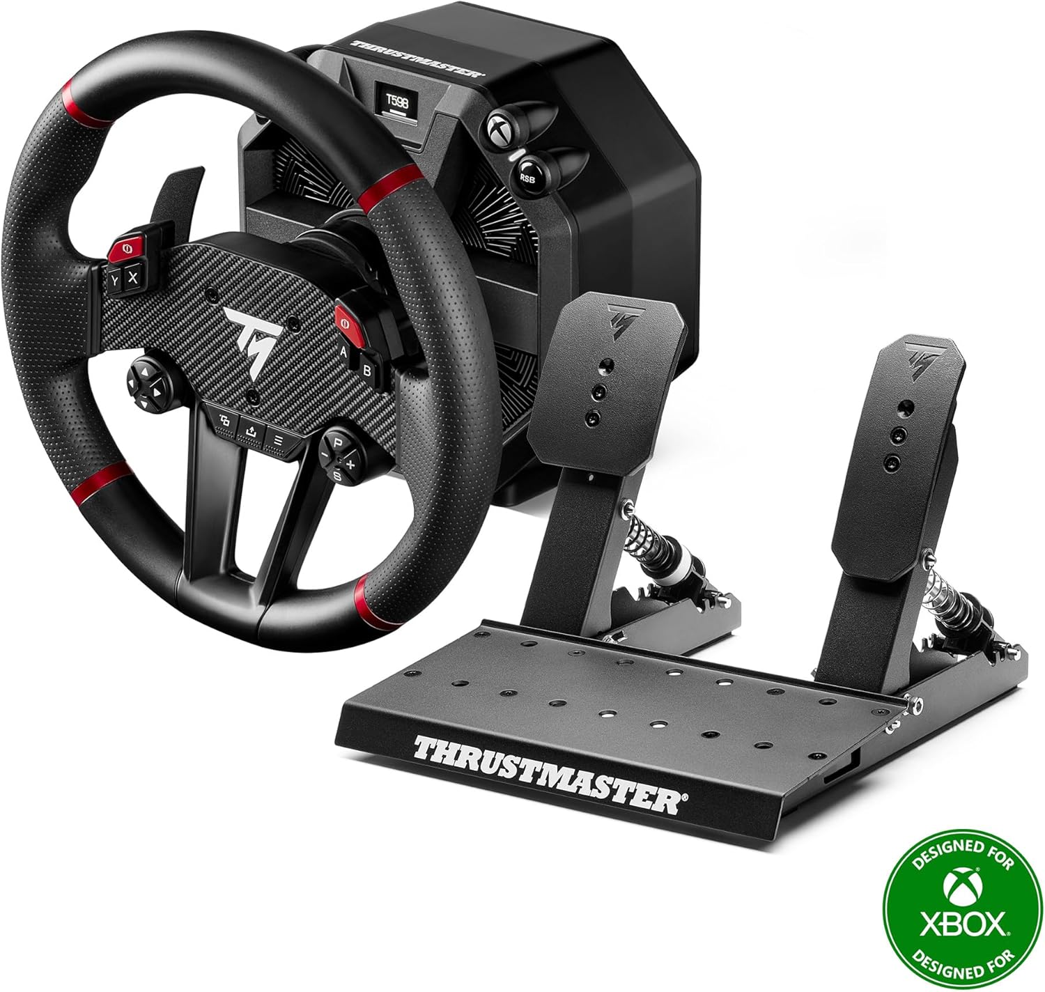 Volant Thrustmaster T598 Direct Axial Drive avec pédalier Raceline