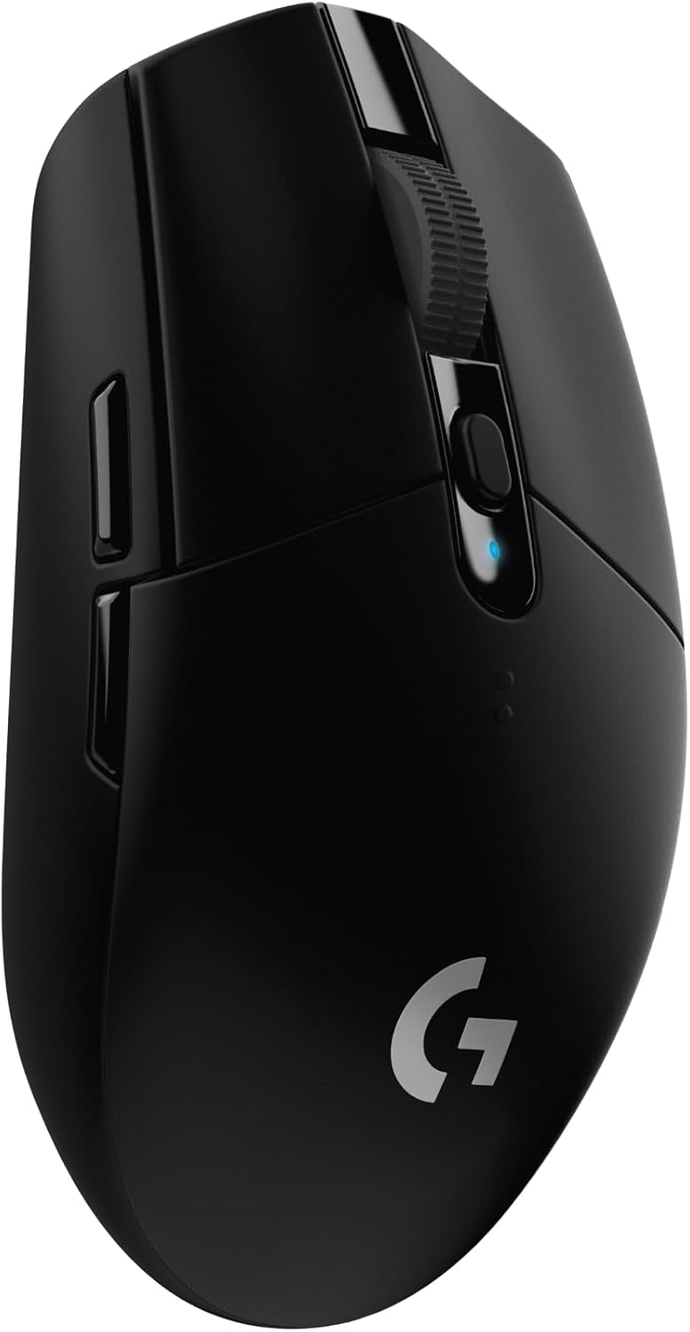 Souris sans fil Logitech G G305 Lightspeed noire
