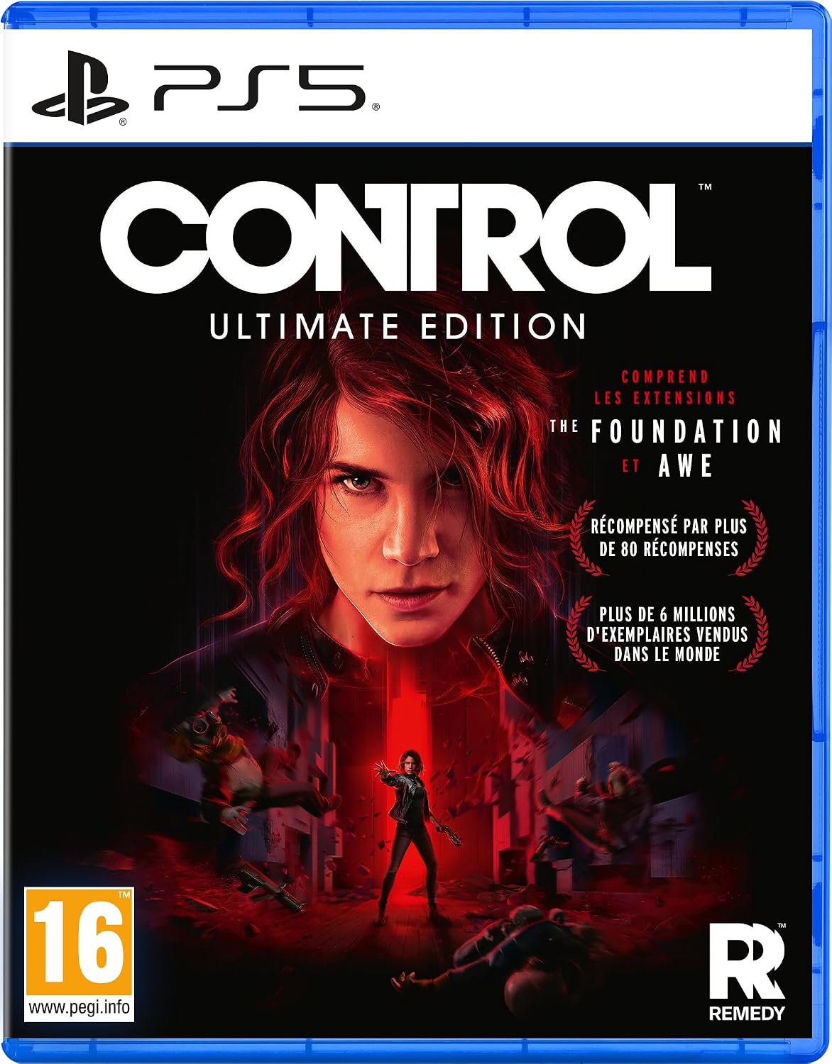 Control Ultimate Edition sur PS5