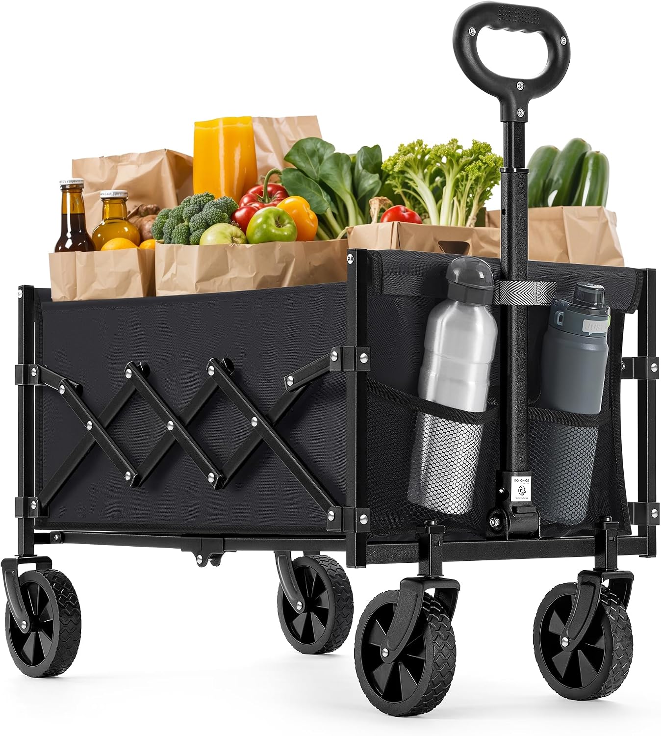 Chariot de transport pliable Songmics