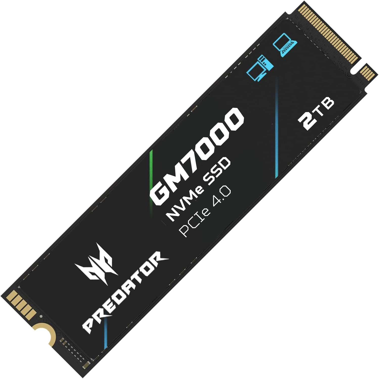 SSD Acer Predator GM7000 2 To NVMe PCIe Gen4