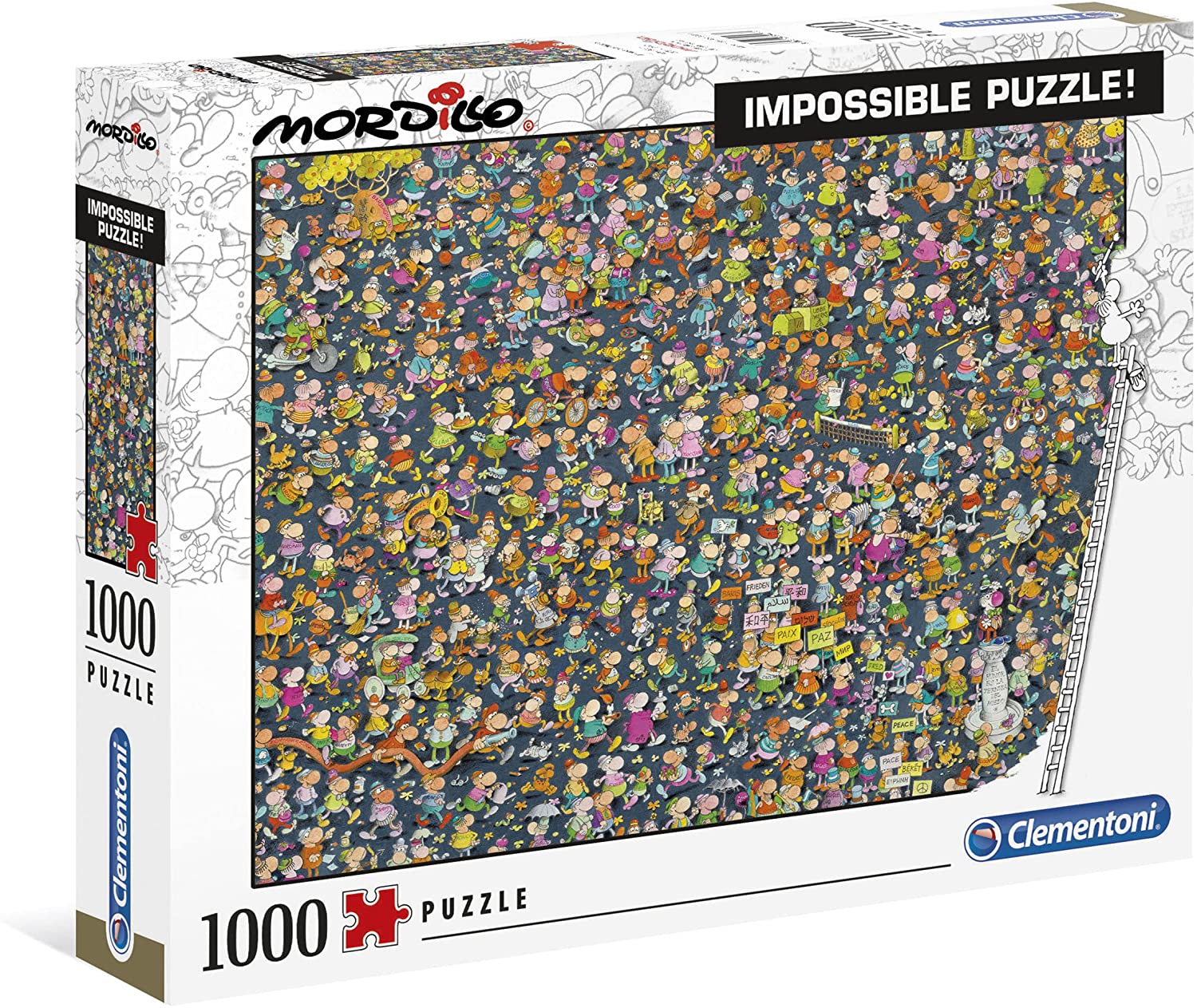 Impossible Puzzle 1000 pièces Mordillo