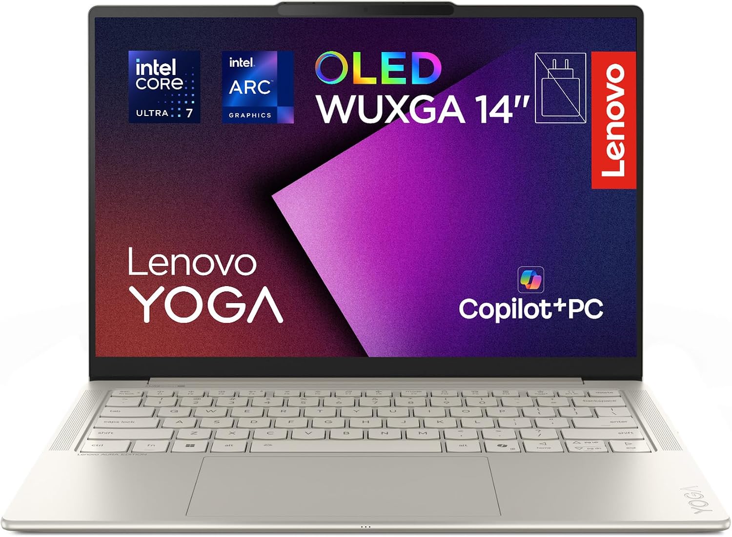 Lenovo Yoga Slim 7 14ILL10 OLED Seashell