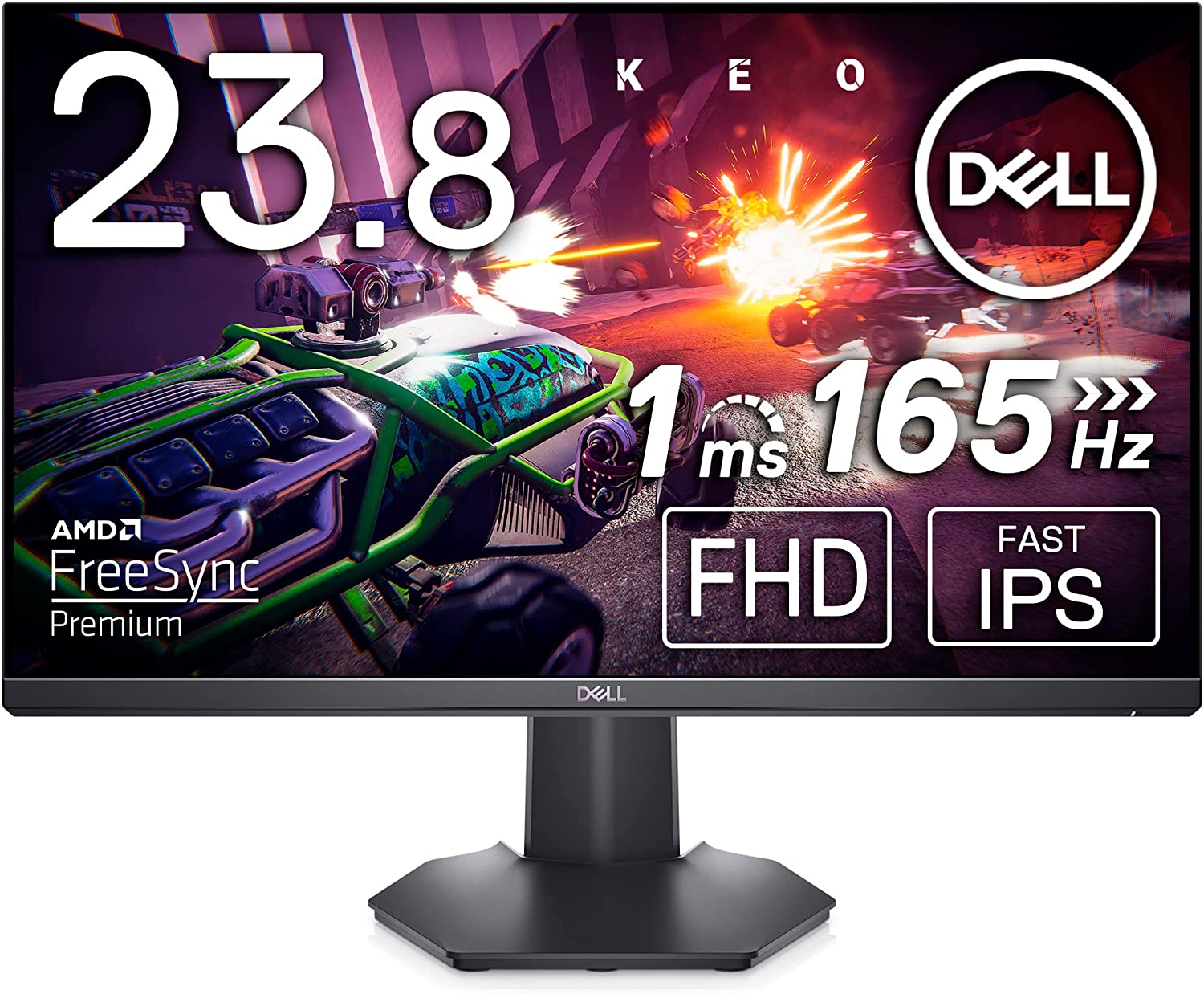 Moniteur Gaming Dell G2422HS en promo
