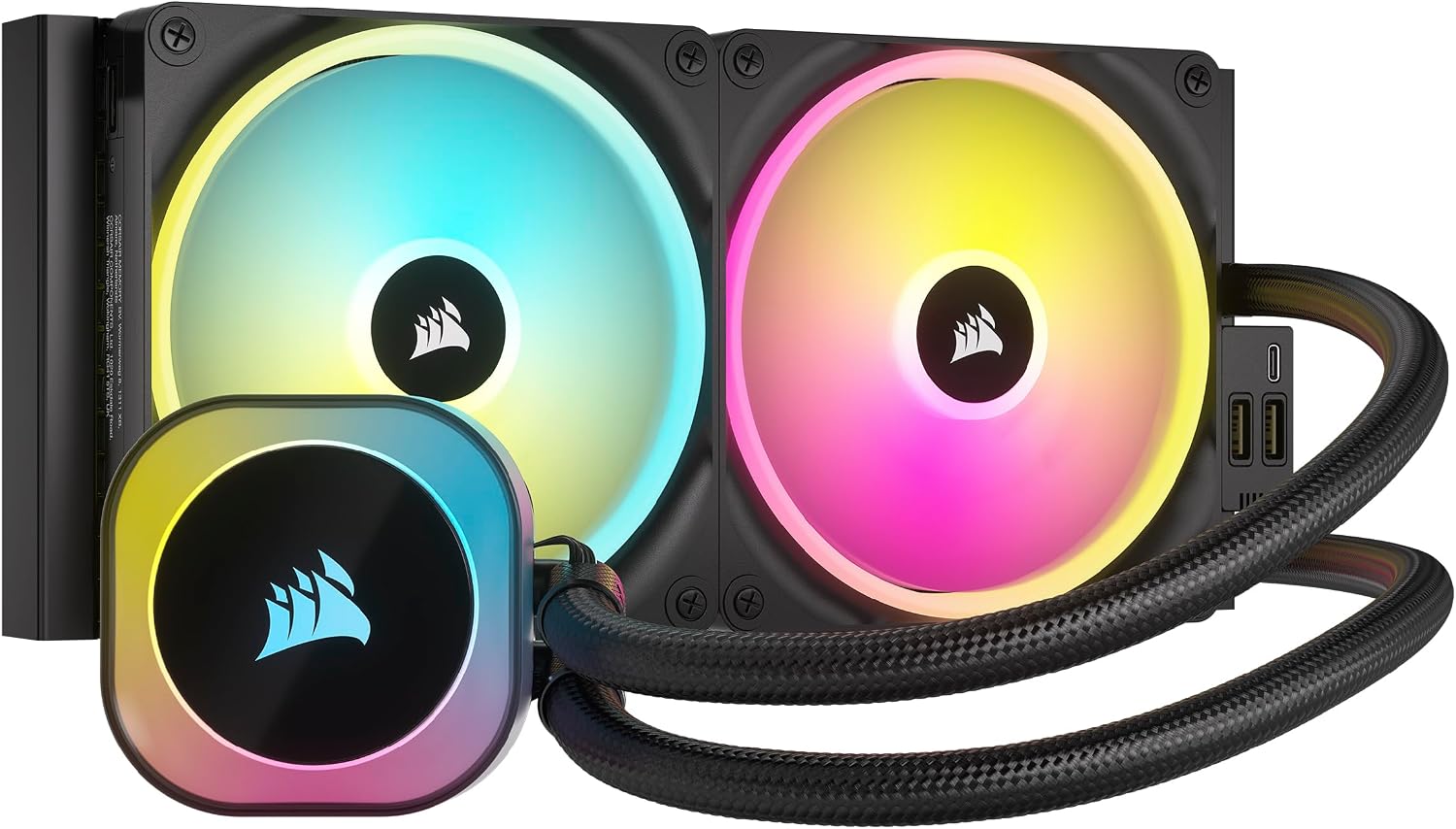 Watercooling Corsair iCUE Link H115i RGB 280mm