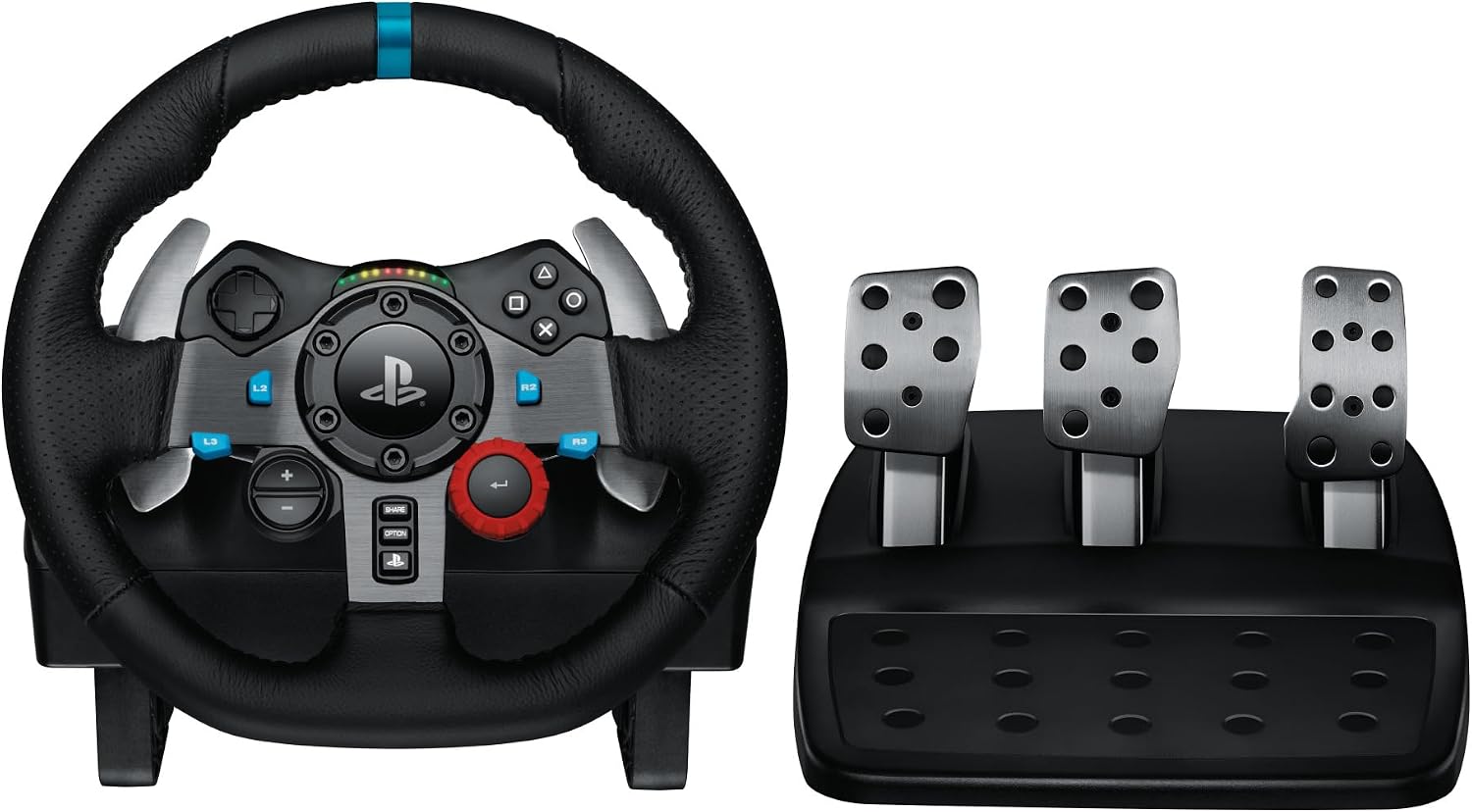 Volant Logitech G29 Driving Force avec pédalier