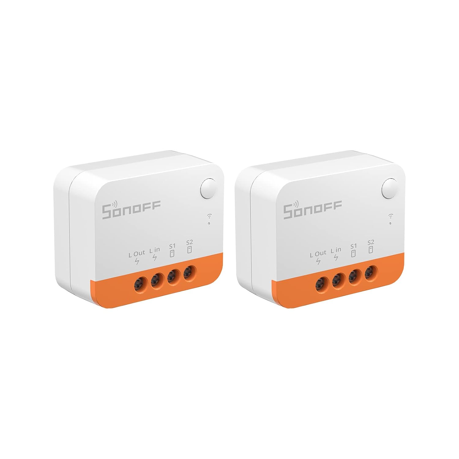 Lot de 2 interrupteurs connectés Sonoff ZBMINIL2 ZigBee