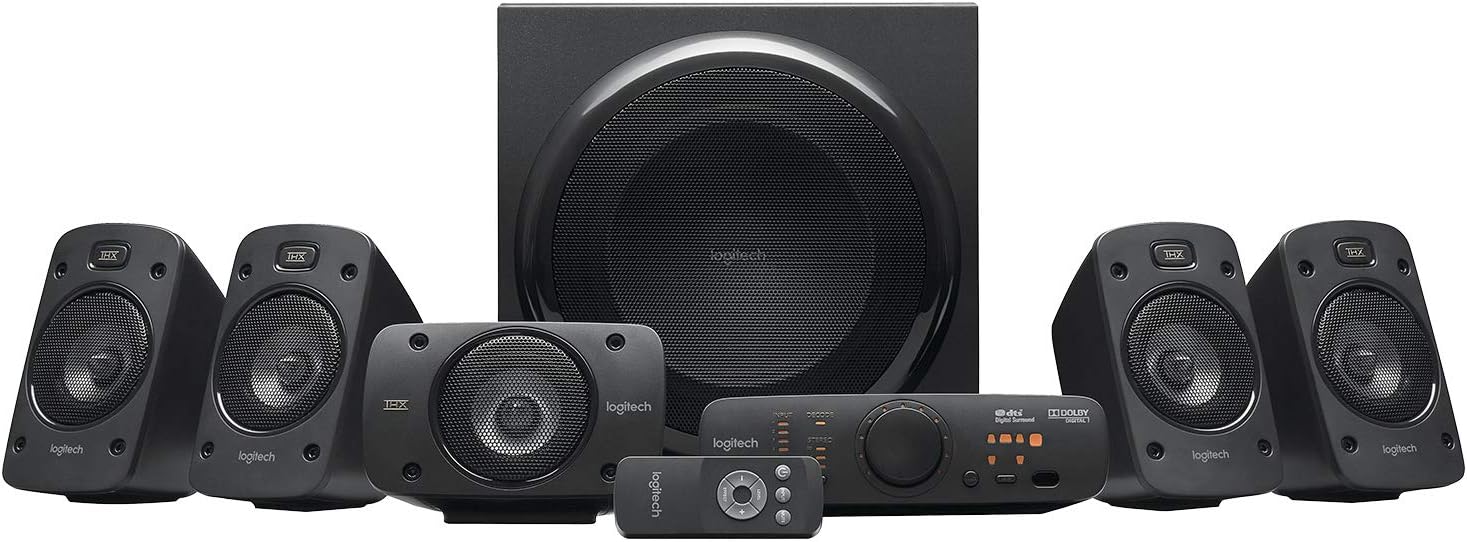 Système home cinéma 5.1 Logitech Z906