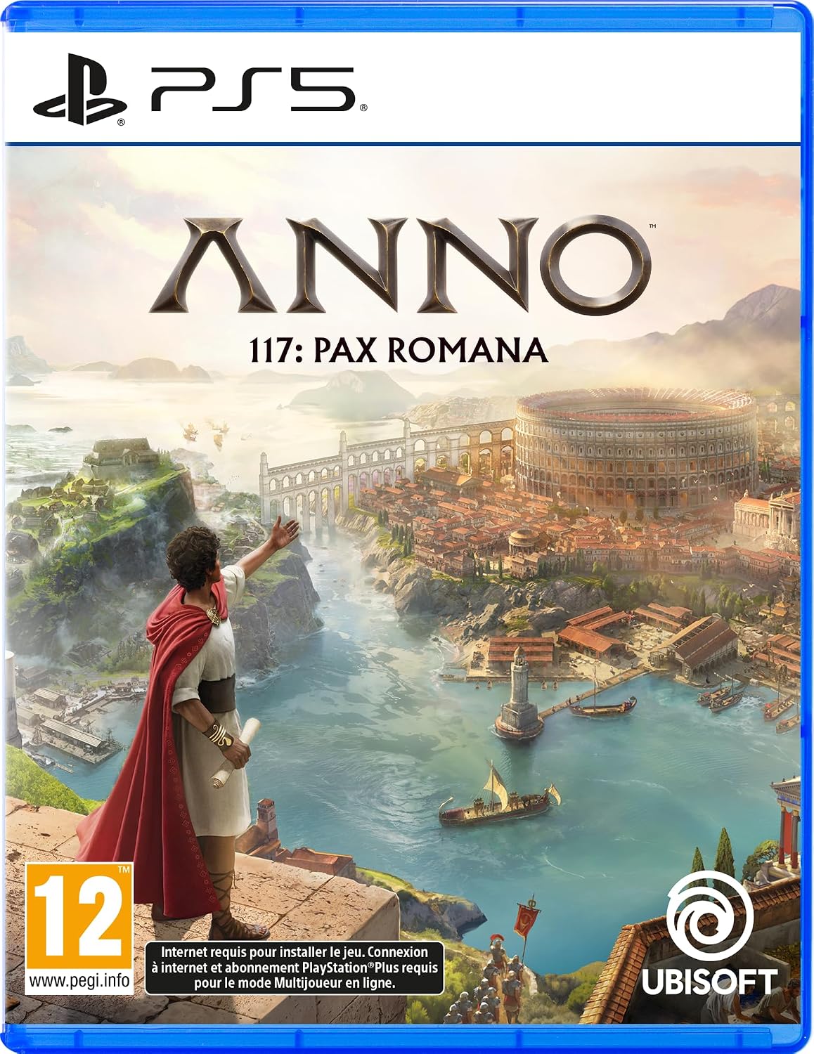 Anno 117: Pax Romana sur PS5