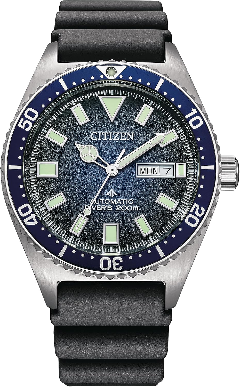 Montre de plongée Citizen Promaster Diver's NY0129 automatique cadran bleu