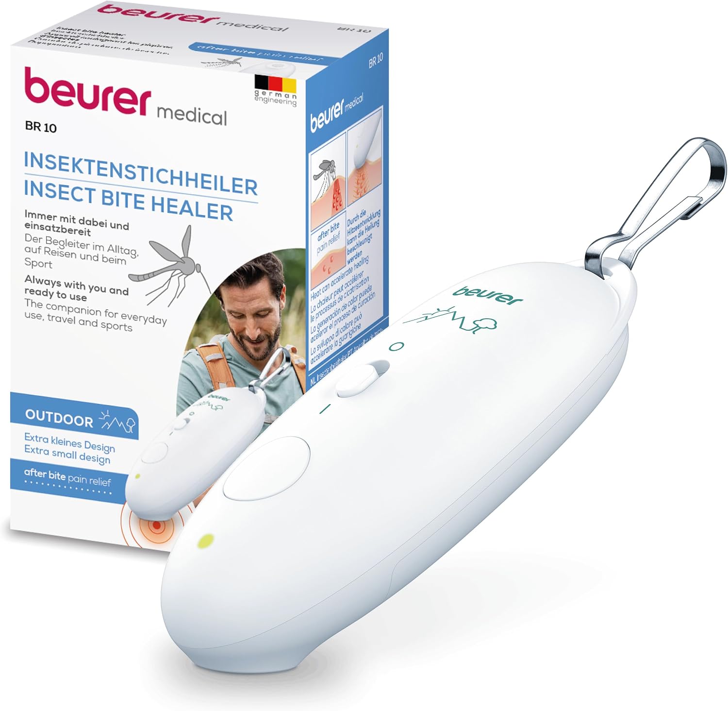 Stylo anti-démangeaisons Beurer BiteX Travel BR 10