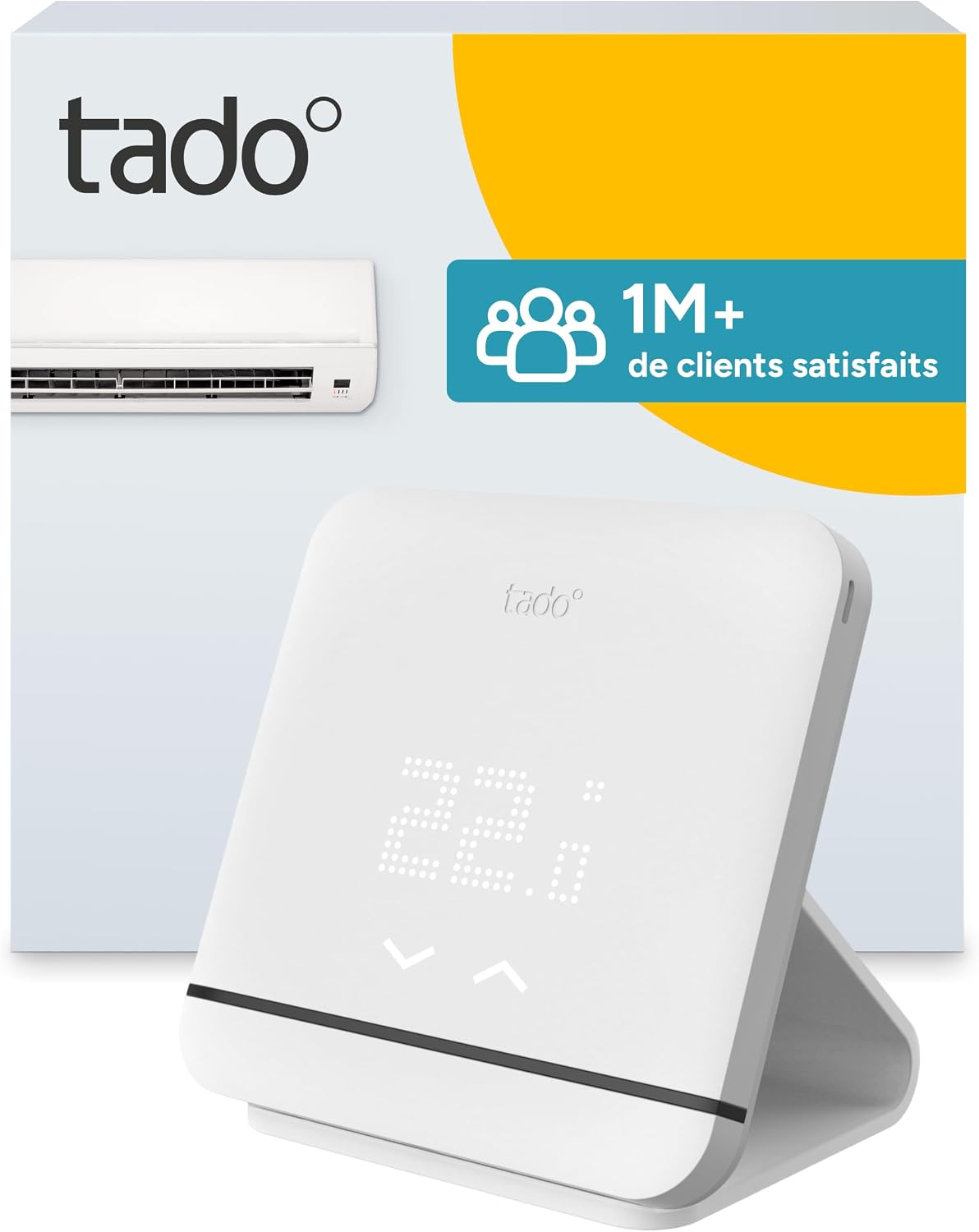 Boîtier tado° de contrôle connecté de la climatisation