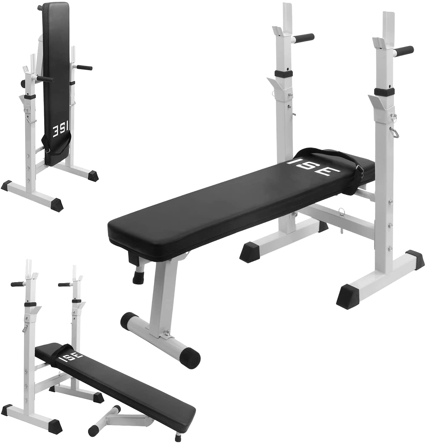 Banc de musculation pliable ISE