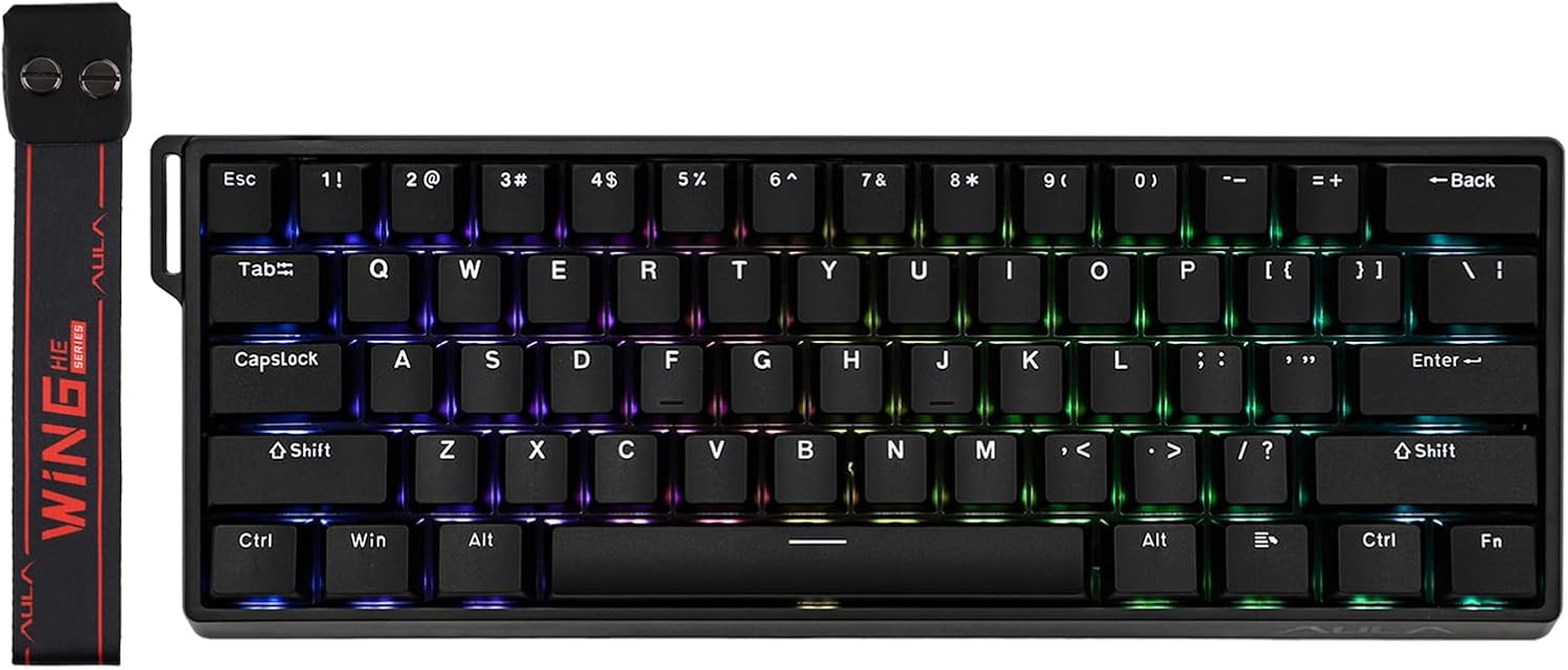 Clavier magnétique Epomaker Aula WIN60 HE