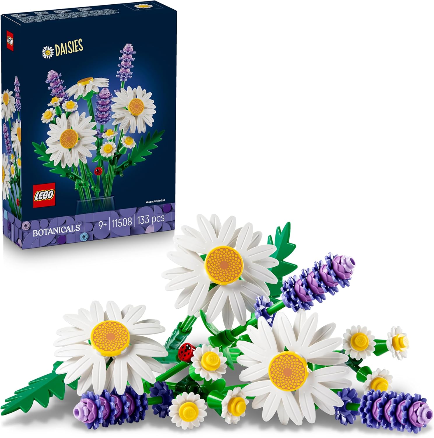 Bouquet LEGO Botanicals Marguerites 11508