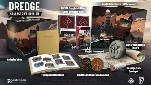 Dredge Complete Collector's Edition Nintendo Switch