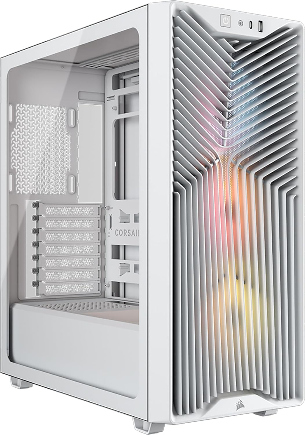 Boîtier PC Corsair 3200D RS ARGB blanc