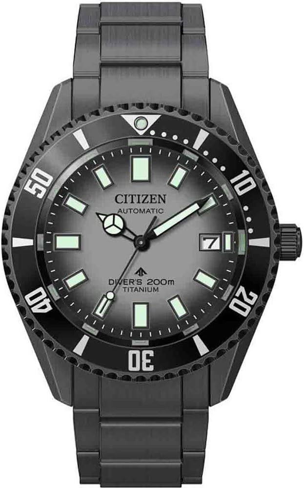 Montre de plongée Citizen Promaster Marine NB6025-59H en titane