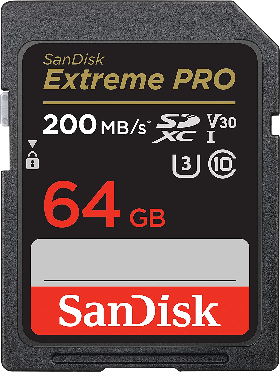 Carte SD SDHC SanDisk Extreme Pro 64 Go en promotion