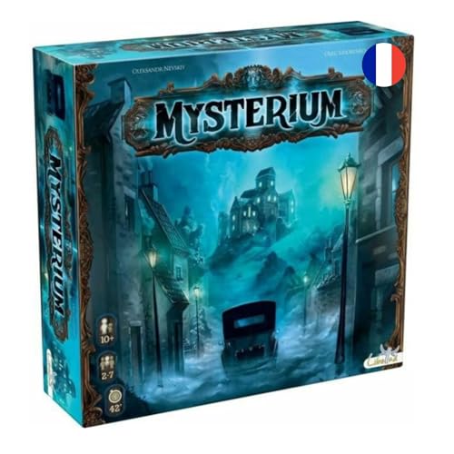 Boîte du jeu de société Mysterium de Libellud