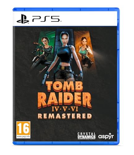 Tomb Raider IV-VI Remastered Starring Lara Croft sur PS5