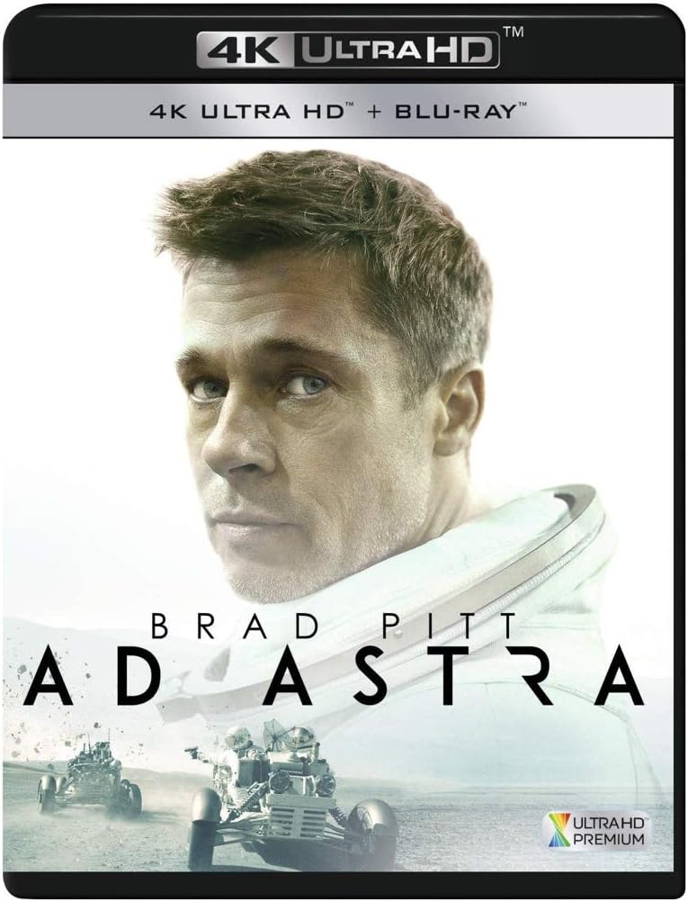 Ad Astra 4K Ultra HD + Blu-ray avec Brad Pitt