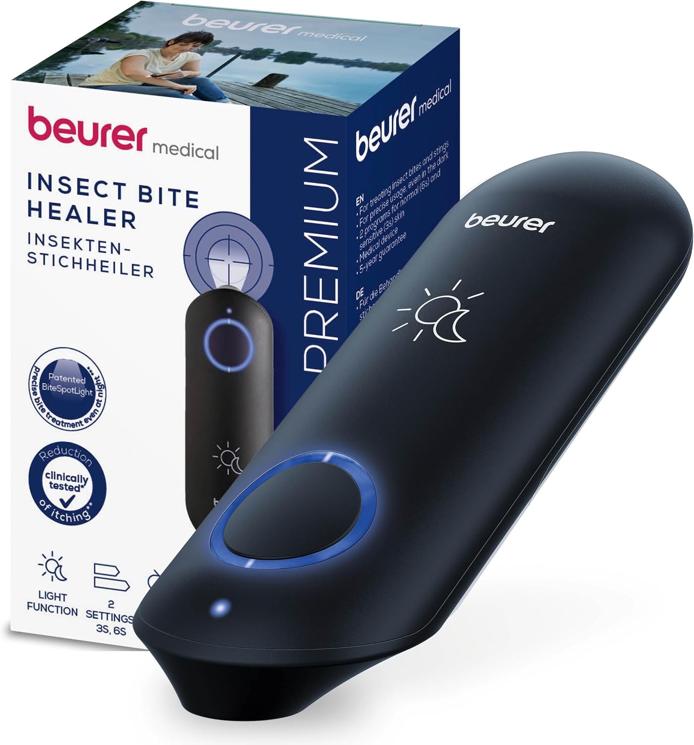 Stylo anti-moustique chauffant Beurer BR90 BiteX Day&Night