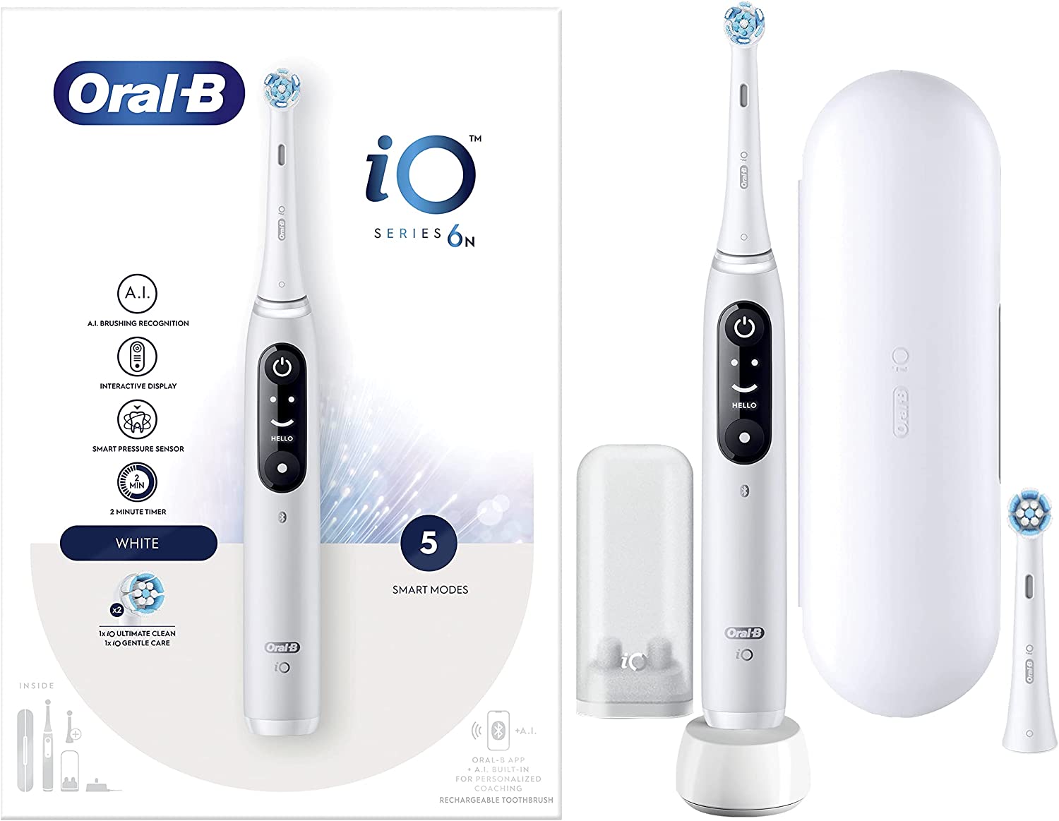 Brosse à dents électrique Oral B enpromo