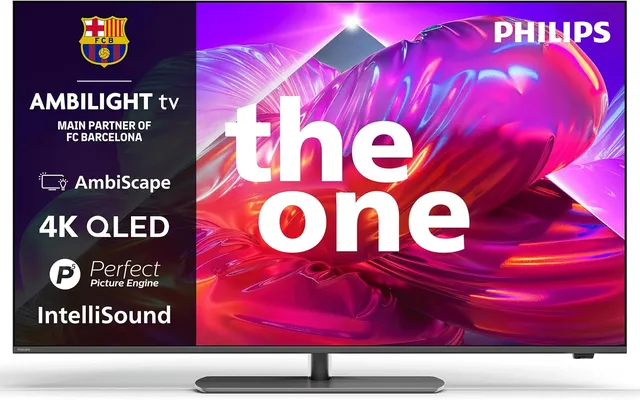 Philips Ambilight TV The One 55 pouces 55PQS9011