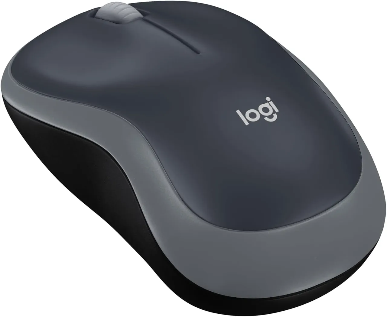 Souris sans fil Logitech M185 grise