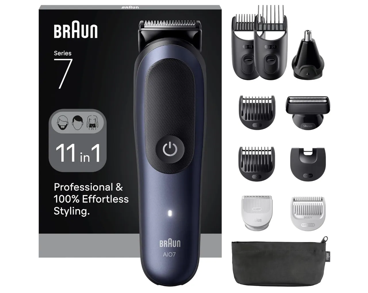 tondeuse Braun series 7